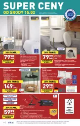 Gazetka promocyjna Aldi - Pełny katalog - Gazetka - ważna od 18.02 do 18.02.2023 - strona 22 - produkty: Top, Puf, Gra, Prostownik, Stolik, Kosz, Wełna, Stolik kawowy, Tunel, Procesor, Haczyk, Aksam, Akumulator