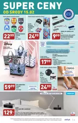 Gazetka promocyjna Aldi - Pełny katalog - Gazetka - ważna od 18.02 do 18.02.2023 - strona 25 - produkty: Teleskop, Akcesoria karnawałowe, Budzik, Szczotka, Masażer, Torba, Hasbro, Okulary do czytania, Maska