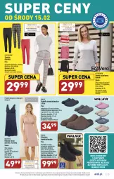 Gazetka promocyjna Aldi - Pełny katalog - Gazetka - ważna od 18.02 do 18.02.2023 - strona 27 - produkty: Sweter, Sztyblety, Koszula nocna, Kosz, Koszula, Spodnie, Queentex, Fa