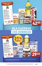 Gazetka promocyjna Aldi - Pełny katalog - Gazetka - ważna od 18.02 do 18.02.2023 - strona 3 - produkty: Nutella, Kujawski, Piątnica, Mleczna Rzeka, Zott, Bell, Jogurt, Mąka, Ferrero, Basia, Bella, Olej, Mleko