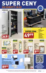 Gazetka promocyjna Aldi - Pełny katalog - Gazetka - ważna od 18.02 do 18.02.2023 - strona 33 - produkty: Top, Sok, Por, Dzwonek, Reflektor LED, Tran, LANA, Knedle, Silan, Rolki, Sport, Wózek, Szafa, Wózek transportowy, Bateria, Reflektor, Fa