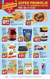 Gazetka promocyjna Aldi - Pełny katalog - Gazetka - ważna od 18.02 do 18.02.2023 - strona 6 - produkty: HiPP, Mus, Borówka, Bułka fitness, BoboVita, Lody, Miód, Kubuś, Gala, Napój, Bułka, Biszkopty, Kinder