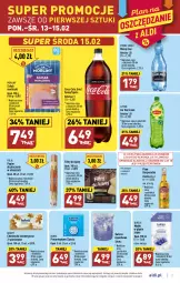 Gazetka promocyjna Aldi - Pełny katalog - Gazetka - ważna od 18.02 do 18.02.2023 - strona 7 - produkty: Piwa, Piwo, Piec, Mydło w płynie, Gra, Papier, Ice tea, Coca-Cola, Desperados, Chusteczki kosmetyczne, Lipton, Chusteczki, Morliny, Fanta, Mydło, Papier do pieczenia, Sprite, Prezerwatyw, Luksja, Durex, Fa