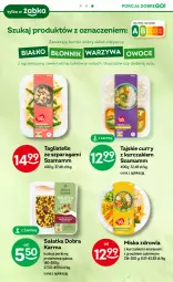 Gazetka promocyjna Żabka - Gazetka - ważna od 15.08 do 15.08.2023 - strona 15 - produkty: Kurczak, Sałatka, Kuskus, Ananas, Sałat, Quinoa, Tagliatelle, Miska