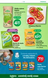 Gazetka promocyjna Żabka - Gazetka - ważna od 15.08 do 15.08.2023 - strona 45 - produkty: Piec, Ryż, Gin, Kupiec, Gerber, Zupa, Wafle, Pizza, Guma do żucia, Bakalland