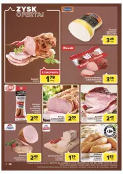 Gazetka promocyjna Carrefour - Gazetka Market - Gazetka - ważna od 12.03 do 12.03.2022 - strona 2 - produkty: Kurczak, Szynka Królewska, Ser, Schab krotoszyński, Królewski, Kurczak gotowany, Pekpol, Szynka, Tarczyński, Boczek, Kiełbasa, Olewnik, Fa