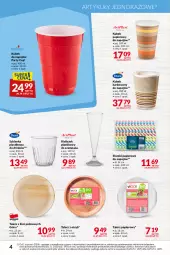 Gazetka promocyjna Makro - Najlepsze oferty - Gazetka - ważna od 05.02 do 05.02.2024 - strona 4 - produkty: Sok, Papier, Kubek papierowy, Talerz, Szklanka, Kubek, Talerz papierowy, Kieliszek