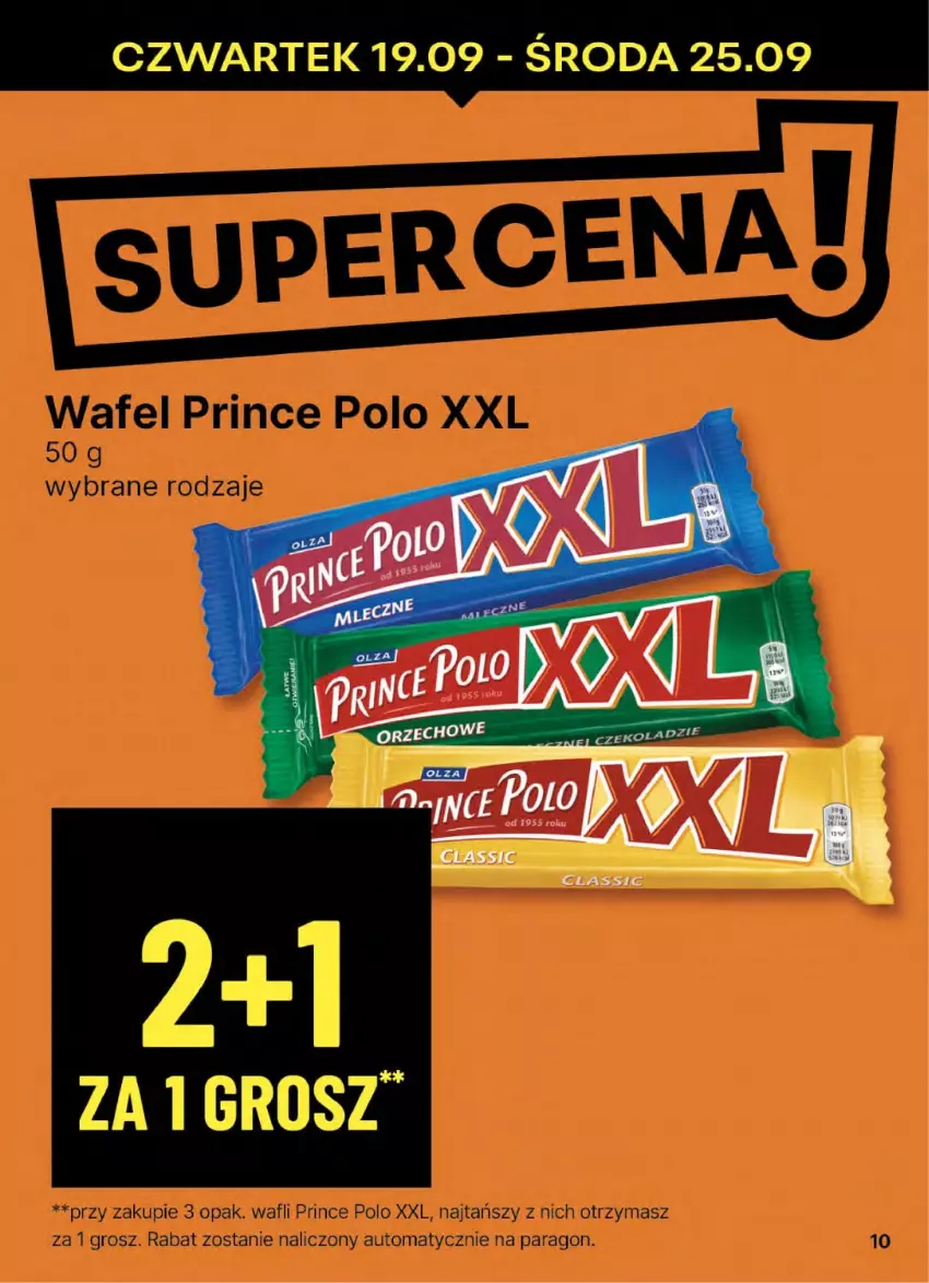 Gazetka promocyjna Delikatesy Centrum - NOWA GAZETKA Delikatesy Centrum od 19 września! 19-25.09.2024 - ważna 19.09 do 25.09.2024 - strona 10