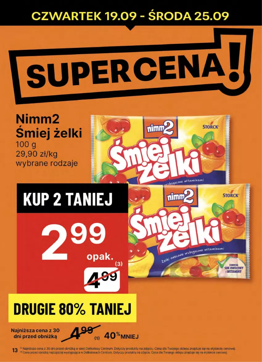 Gazetka promocyjna Delikatesy Centrum - NOWA GAZETKA Delikatesy Centrum od 19 września! 19-25.09.2024 - ważna 19.09 do 25.09.2024 - strona 13 - produkty: Nimm2, Rum