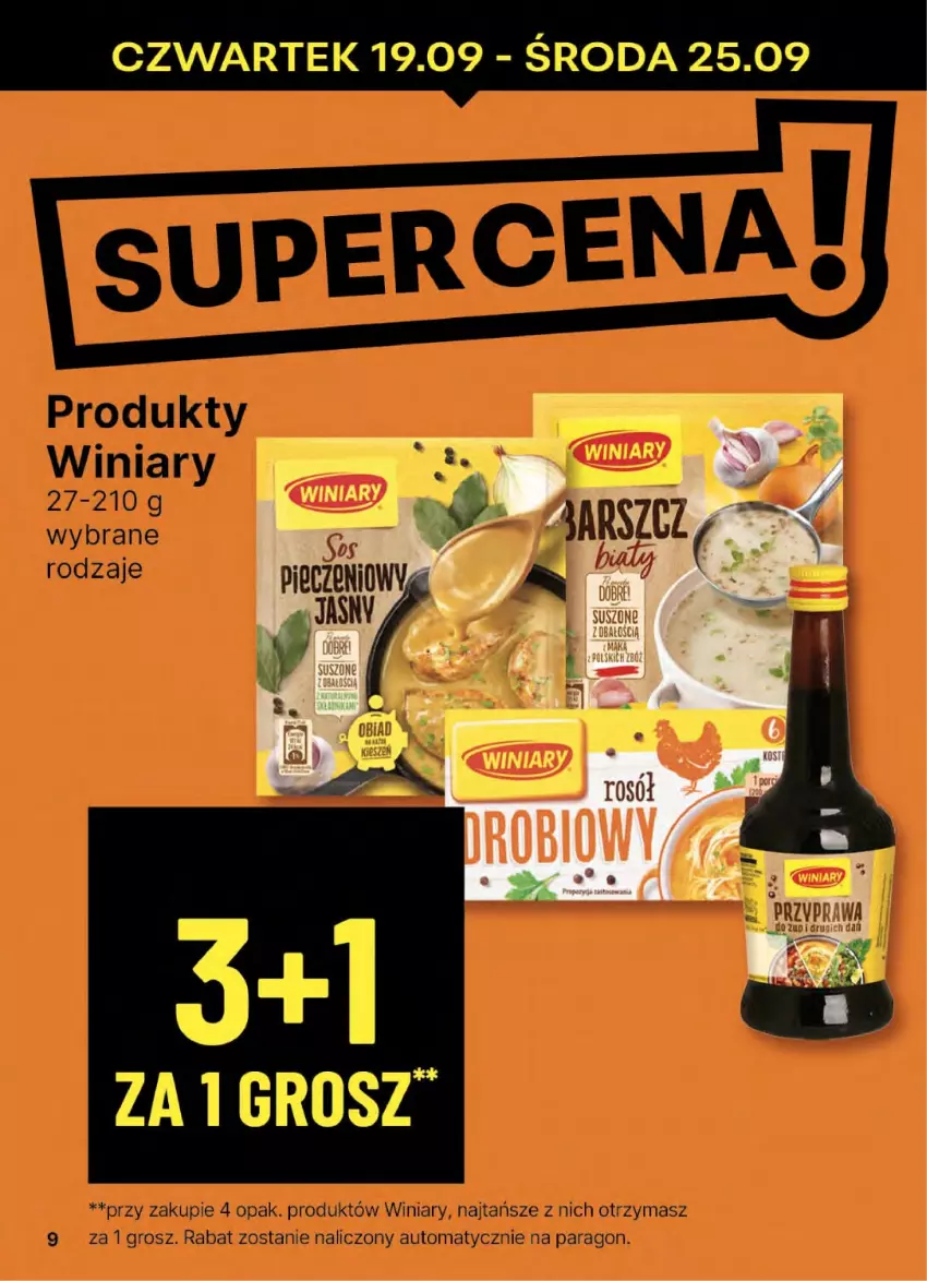 Gazetka promocyjna Delikatesy Centrum - NOWA GAZETKA Delikatesy Centrum od 19 września! 19-25.09.2024 - ważna 19.09 do 25.09.2024 - strona 9