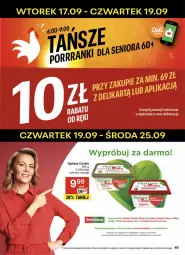 Gazetka promocyjna Delikatesy Centrum - NOWA GAZETKA Delikatesy Centrum od 19 września! 19-25.09.2024 - Gazetka - ważna od 25.09 do 25.09.2024 - strona 40 - produkty: Optima Cardio, Optima