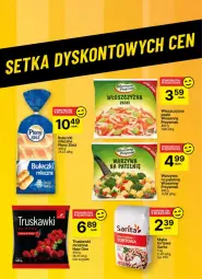 Gazetka promocyjna Delikatesy Centrum - NOWA GAZETKA Delikatesy Centrum od 19 września! 19-25.09.2024 - Gazetka - ważna od 25.09 do 25.09.2024 - strona 51 - produkty: Warzywa, Truskawki, Bułeczki, Mąka, Bułeczki mleczne, Sarita, Mąka tortowa