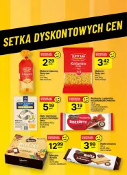 Gazetka promocyjna Delikatesy Centrum - NOWA GAZETKA Delikatesy Centrum od 19 września! 19-25.09.2024 - Gazetka - ważna od 25.09 do 25.09.2024 - strona 55 - produkty: Makaron, SEKO, Wafle, Matjas, Gala, Biszkopty, Miecz