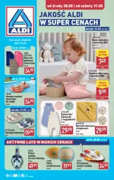 Gazetka promocyjna Aldi - Artykuły przemysłowe i tekstylia - Gazetka - ważna od 31.05 do 31.05.2025 - strona 1 - produkty: Piwo, Hama, Body, Sandał, Ręcznik, Dzieci, Spodnie, Siedzisko, Maska, Fa