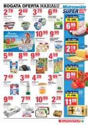 Gazetka promocyjna Spar - EuroSpar - Gazetka - ważna od 24.01 do 24.01.2024 - strona 3 - produkty: Mozzarella, Serek wiejski, Ser, Gra, Danone, Twaróg, Panna cotta, Piątnica, Jaja, Jogurt, Kefir naturalny, Praliny, Actimel, Serek kanapkowy, Palma, Serek, Margaryna, Ser kozi, Bakoma, Hochland, Galbani, Ferrero, Fanta, Lurpak, Deser, POLMLEK, Masło, Napój, Kefir, Mleko, Fa