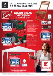 Gazetka promocyjna Kaufland - ZAPOWIEDŹ NASTĘPNEJ OFERTY - Gazetka - ważna od 12.04 do 12.04.2023 - strona 2 - produkty: Parkside, Krzesło składane, Top, Gra, Wyrzynarka, Krzesło, Akumulator