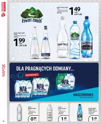 Gazetka promocyjna Selgros - Extra Oferta - Gazetka - ważna od 31.12 do 31.12.2021 - strona 32 - produkty: Mus, Dobrowianka, Napoje, Muszynianka, Woda