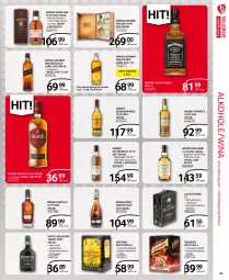 Gazetka promocyjna Selgros - Extra Oferta - Gazetka - ważna od 31.12 do 31.12.2021 - strona 41 - produkty: Por, Gra, Whiskey, Metaxa, Johnnie Walker, Lack, Whisky, Alkohole, Brandy, Grzaniec Galicyjski