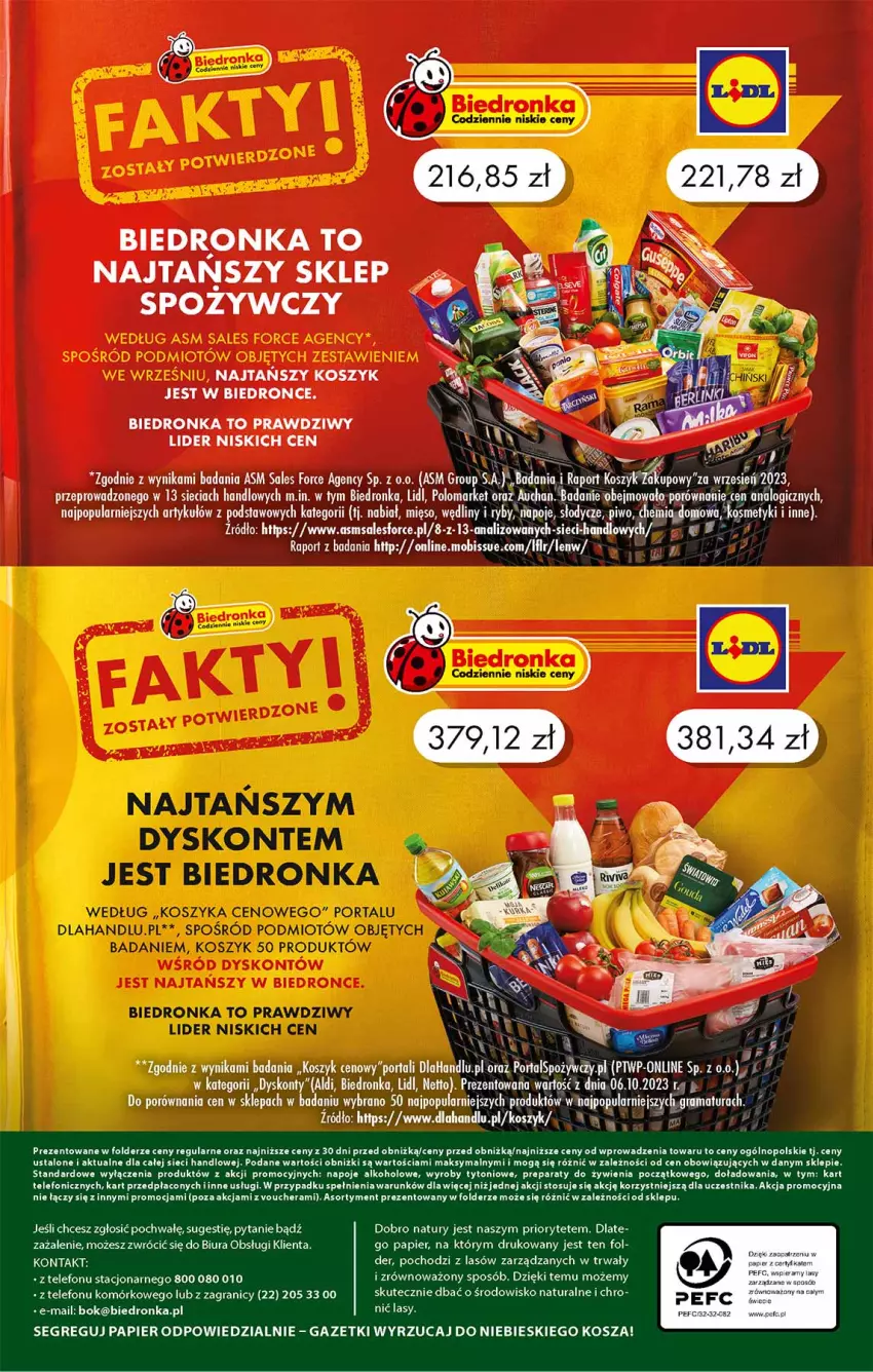 Gazetka promocyjna Biedronka - Od czwartku - ważna 26.10 do 01.11.2023 - strona 48 - produkty: Dron, Gra, Kosz, Mięso, Napoje, Papier, Por, Portal, Telefon