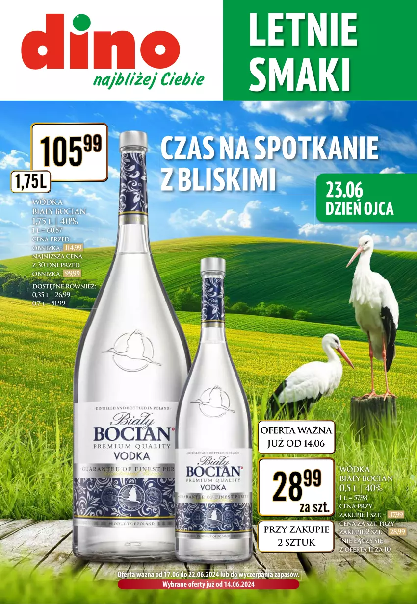 Gazetka promocyjna Dino - Katalog alkoholowy / czerwiec 2024 - ważna 17.06 do 22.06.2024 - strona 1 - produkty: JBL, LG