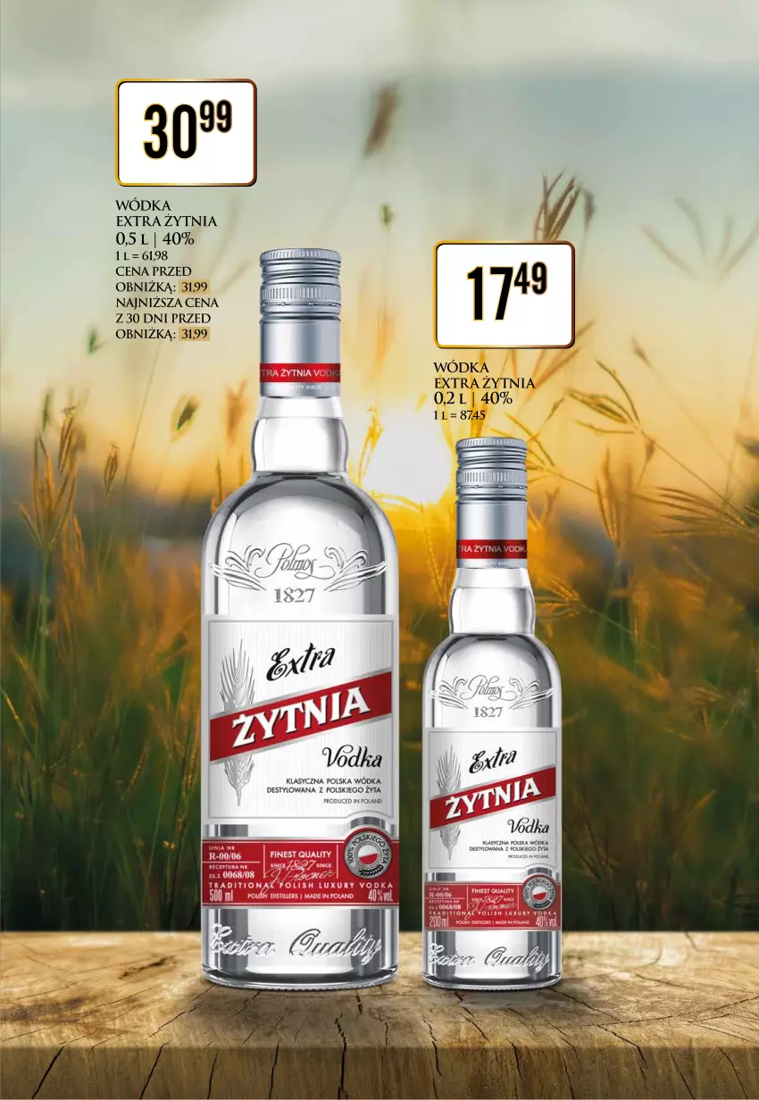 Gazetka promocyjna Dino - Katalog alkoholowy / czerwiec 2024 - ważna 17.06 do 22.06.2024 - strona 5 - produkty: Wódka