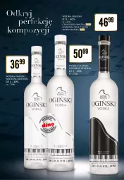 Gazetka promocyjna Dino - Katalog alkoholowy / czerwiec 2024 - Gazetka - ważna od 22.06 do 22.06.2024 - strona 4 - produkty: Gin, Wódka, Ogiński, Fa