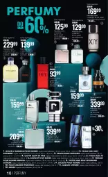 Gazetka promocyjna Super Pharm - Gazetka - Gazetka - ważna od 26.11 do 26.11.2023 - strona 10 - produkty: Woda perfumowana, Azzaro, Versace, Hugo Boss, Calvin Klein, Perfum, Paco Rabanne, Lacoste, Woda toaletowa, Davidoff, Woda, Kenzo