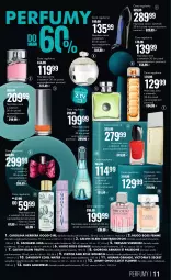 Gazetka promocyjna Super Pharm - Gazetka - Gazetka - ważna od 26.11 do 26.11.2023 - strona 11 - produkty: Woda perfumowana, Carolina Herrera, Gra, Cacharel, Versace, Hugo Boss, Calvin Klein, Perfum, Jimmy Choo, Karl Lagerfeld, Woda toaletowa, Davidoff, Woda, Giorgio Armani