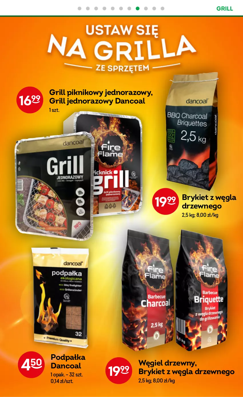 Gazetka promocyjna Żabka - ważna 21.06 do 04.07.2023 - strona 34 - produkty: Grill, Węgiel drzewny