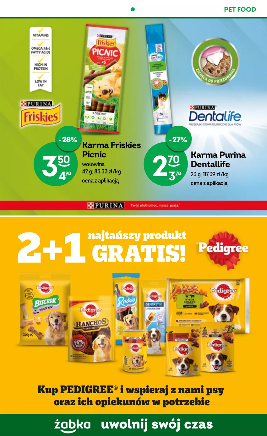 Gazetka promocyjna Żabka - ważna 21.06 do 04.07.2023 - strona 63 - produkty: Friskies, Pur, Purina, Wołowina