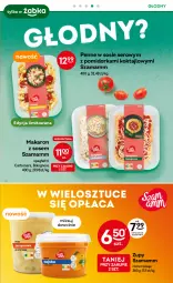 Gazetka promocyjna Żabka - Gazetka - ważna od 04.07 do 04.07.2023 - strona 11 - produkty: Makaron, Sos, Ser, Makaron z sosem, Penne, Spaghetti, Orka