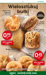 Gazetka promocyjna Żabka - Gazetka - ważna od 04.07 do 04.07.2023 - strona 40 - produkty: Bułka fitness, Kajzerka, Ciabatta, Bułka, Dynią