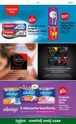 Gazetka promocyjna Żabka - Gazetka - ważna od 04.07 do 04.07.2023 - strona 61 - produkty: Gra, Skyn, Pasta do zębów, Always, Podpaski, Colgate, Always Ultra, Szczoteczka, LG