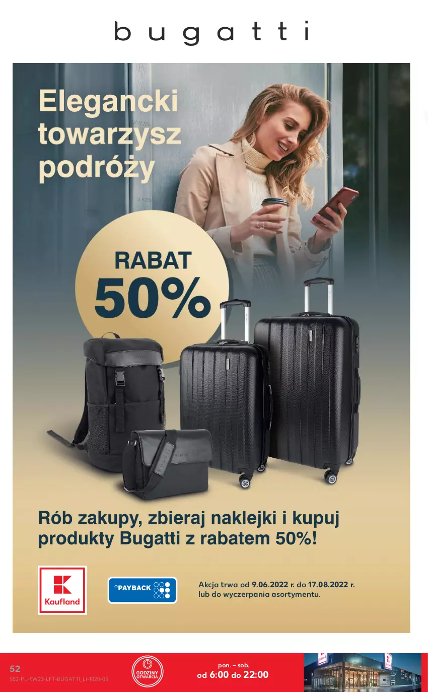 Gazetka promocyjna Kaufland - OFERTA TYGODNIA - ważna 09.06 do 14.06.2022 - strona 52