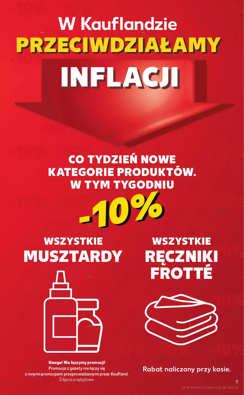 Gazetka promocyjna Kaufland - OFERTA TYGODNIA - ważna 09.06 do 14.06.2022 - strona 9 - produkty: Mus, Ręcznik, Waga