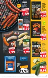 Gazetka promocyjna Kaufland - OFERTA TYGODNIA - Gazetka - ważna od 14.06 do 14.06.2022 - strona 11 - produkty: Sok, Sokołów, Tofu, Pieprz, Burger, Roślinne kiełbaski, Morliny, Grill, Kasza, Kiełbasa, Roślinny burger, Kiełbasa śląska