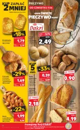 Gazetka promocyjna Kaufland - OFERTA TYGODNIA - Gazetka - ważna od 14.06 do 14.06.2022 - strona 24 - produkty: Piec, Chleb typu włoskiego, Croissant, Bagietka pszenna, Bagietka, Pieczywo, Chleb, Olej, Bułka