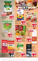 Gazetka promocyjna Kaufland - OFERTA TYGODNIA - Gazetka - ważna od 14.06 do 14.06.2022 - strona 29 - produkty: Sałatka, Dawtona, Prymat, Ser, Cukier, Kotányi, Diamant, Dżem, Dega, Sałat, Fasola, Pieprz, Cieciorka, Delecta, Ocet, Orka, Fa