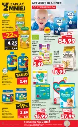 Gazetka promocyjna Kaufland - OFERTA TYGODNIA - Gazetka - ważna od 14.06 do 14.06.2022 - strona 38 - produkty: Deser owocowy, HiPP, Ser, Ryż, Gerber, Pampers, Mleko modyfikowane, Pieluchy, Majtki, BoboVita, Sinlac, Chusteczki, Dzieci, Deser, Pieluchomajtki, Olej, Nestlé, Mleko, BEBILON, Hipp Bio