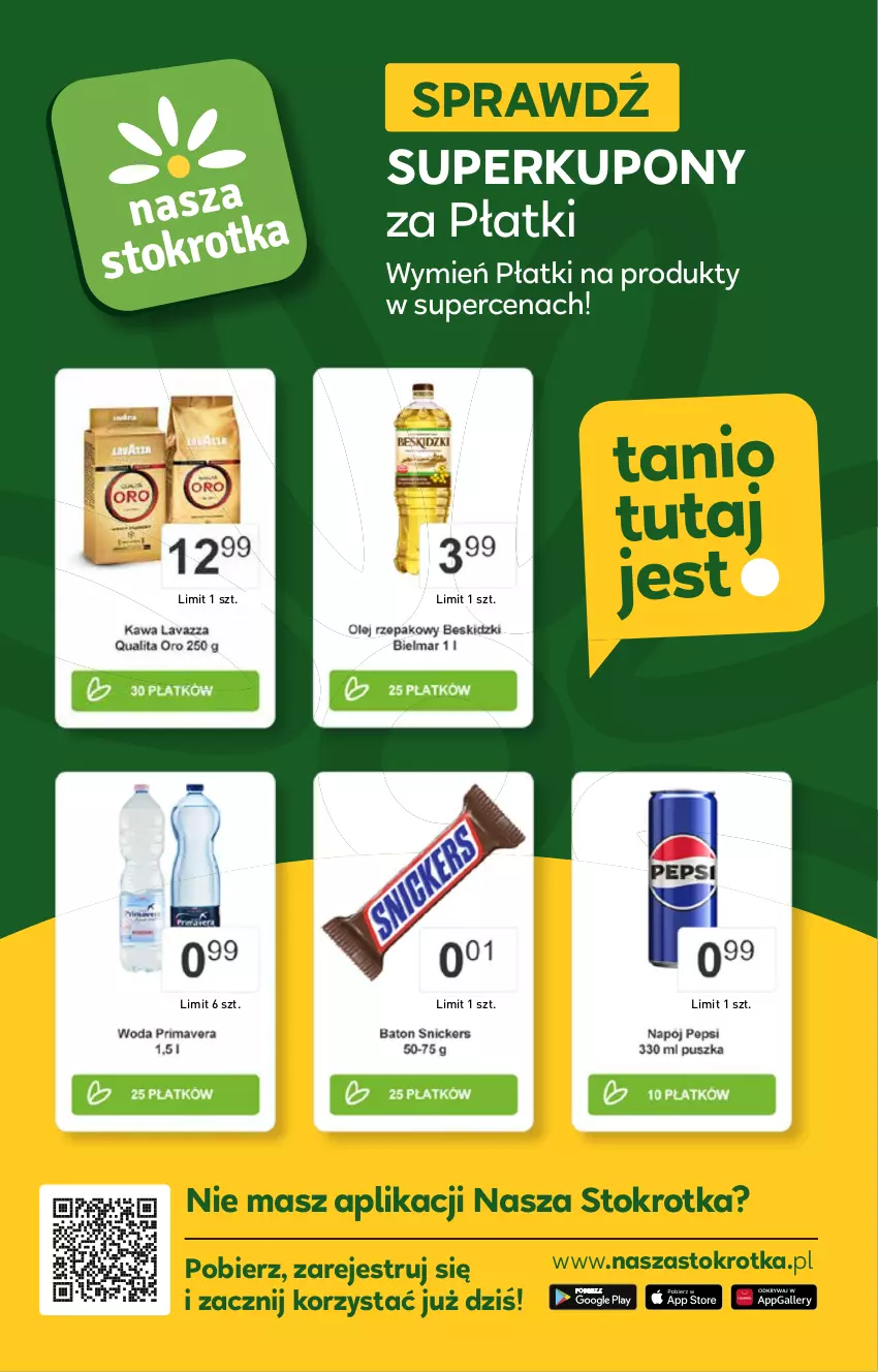 Gazetka promocyjna Stokrotka - Supermarket Opole/Radom - ważna 16.01 do 22.01.2025 - strona 18