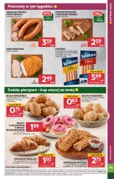 Gazetka promocyjna Stokrotka - Supermarket Opole/Radom - Gazetka - ważna od 22.01 do 22.01.2025 - strona 11 - produkty: Piec, Krakus, Warzywa, Gra, Hot dog, Parówki, Pasztet, Karp, Croissant, Kiełbasa krucha, Bułka grahamka, Pieczywo, Owoce, Donut, Kiełbasa, Bułka, Mięso