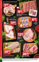 Gazetka promocyjna Stokrotka - Supermarket Opole/Radom - Gazetka - ważna od 22.01 do 22.01.2025 - strona 12 - produkty: Warzywa, Por, Polędwiczka wieprzowa, Szponder wołowy, Kotlet, Mięso z indyka, Owoce, Mięso