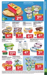 Gazetka promocyjna Stokrotka - Supermarket Opole/Radom - Gazetka - ważna od 22.01 do 22.01.2025 - strona 13 - produkty: Maasdam, Jogurt naturalny, Warzywa, Ser, Benecol, Twaróg, Zott, Jogurt, Twix, Serek homogenizowany, Serek, Margaryna, Danio, Owoce, Delma, Deser, Mięso, Monte, Mleko