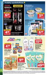 Gazetka promocyjna Stokrotka - Supermarket Opole/Radom - Gazetka - ważna od 22.01 do 22.01.2025 - strona 14 - produkty: Płyn do prania, Serek wiejski, Warzywa, Sok, Ser, Por, Gerber, Pampers, Pieluchy, BoboVita, Serek, Owoce, Deser, Mięso