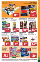 Gazetka promocyjna Stokrotka - Supermarket Opole/Radom - Gazetka - ważna od 22.01 do 22.01.2025 - strona 15 - produkty: Ciastka, Warzywa, Kawa rozpuszczalna, Por, Gra, Kawa ziarnista, Brit, Kinder Bueno, Sati, Dallmayr, Kawa mielona, Kawa, Kret, Loyd, Lack, Grześki, Czekolada, Delicje, Baton, Owoce, Woseba, Herbata, Mięso, Kinder