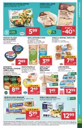 Gazetka promocyjna Stokrotka - Supermarket Opole/Radom - Gazetka - ważna od 22.01 do 22.01.2025 - strona 17 - produkty: Piec, Strucla, Pierogi, Warzywa, Frosta, Ser, Ryż, Kupiec, Ryba, Pastella, Spód do pizzy, Big Milk, Pasztet, Wafle, Sante, Lody, Spaghetti, Lasagne, Owoce, Mintaj, Mięso, Hortex