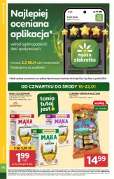 Gazetka promocyjna Stokrotka - Supermarket Opole/Radom - Gazetka - ważna od 22.01 do 22.01.2025 - strona 2 - produkty: Warzywa, Cukier, Mąka, Owoce, Cukierki, Mięso