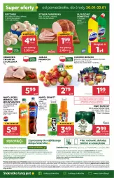 Gazetka promocyjna Stokrotka - Supermarket Opole/Radom - Gazetka - ważna od 22.01 do 22.01.2025 - strona 28 - produkty: Piwa, Piwo, Piec, Kurczak, Domestos, Warzywa, JBL, Gin, Gra, Szynka farmerska, 7up, Telefon, Cukier, Mirinda, O nas, Dres, Szynka, Pepsi, Płyn do wc, Owoce, Cukierki, Wagi, Napój, Mięso, Jabłka, Fa