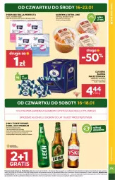 Gazetka promocyjna Stokrotka - Supermarket Opole/Radom - Gazetka - ważna od 22.01 do 22.01.2025 - strona 3 - produkty: Piwa, Piwo, Warzywa, Por, Gra, Surówka, Cukier, Bell, Perfecta, Tyskie, Podpaski, Owoce, Bella, Cukierki, Mięso, Lech Premium