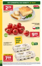 Gazetka promocyjna Stokrotka - Supermarket Opole/Radom - Gazetka - ważna od 22.01 do 22.01.2025 - strona 4 - produkty: Warzywa, Ser, Jaja, Owoce, Pomidory, Mięso